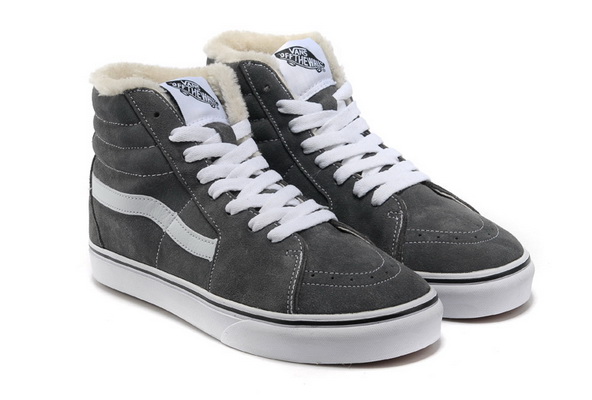 Vans High-Top Shoes Men Lined with fur--009